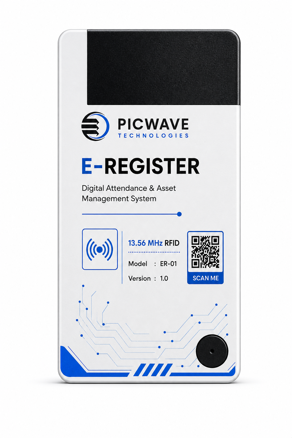 E-Register front view