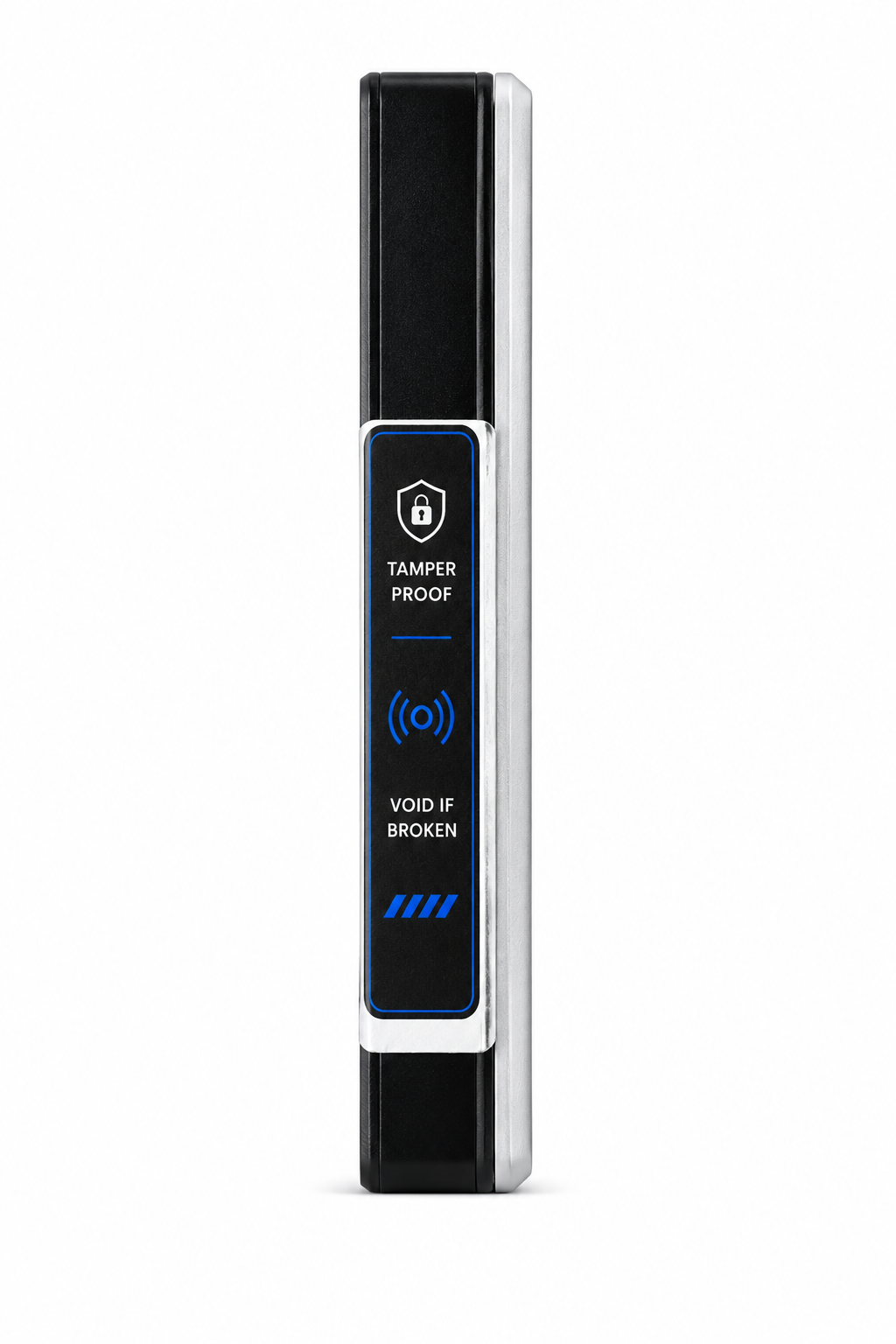 E-Register tamper-proof seal