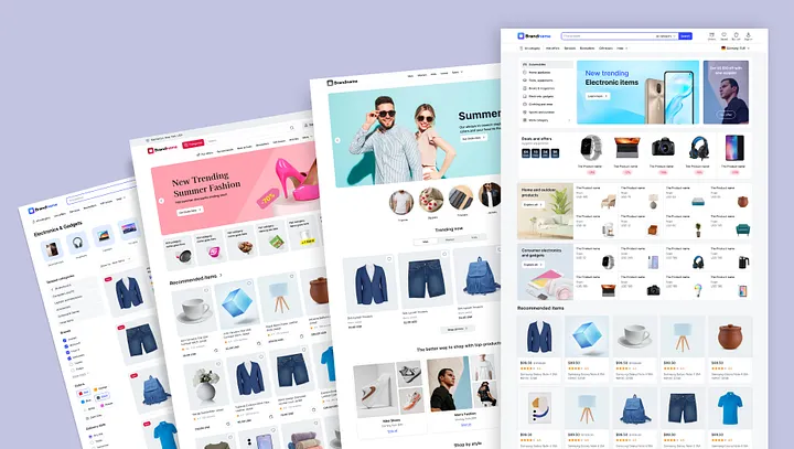 E-Commerce Website